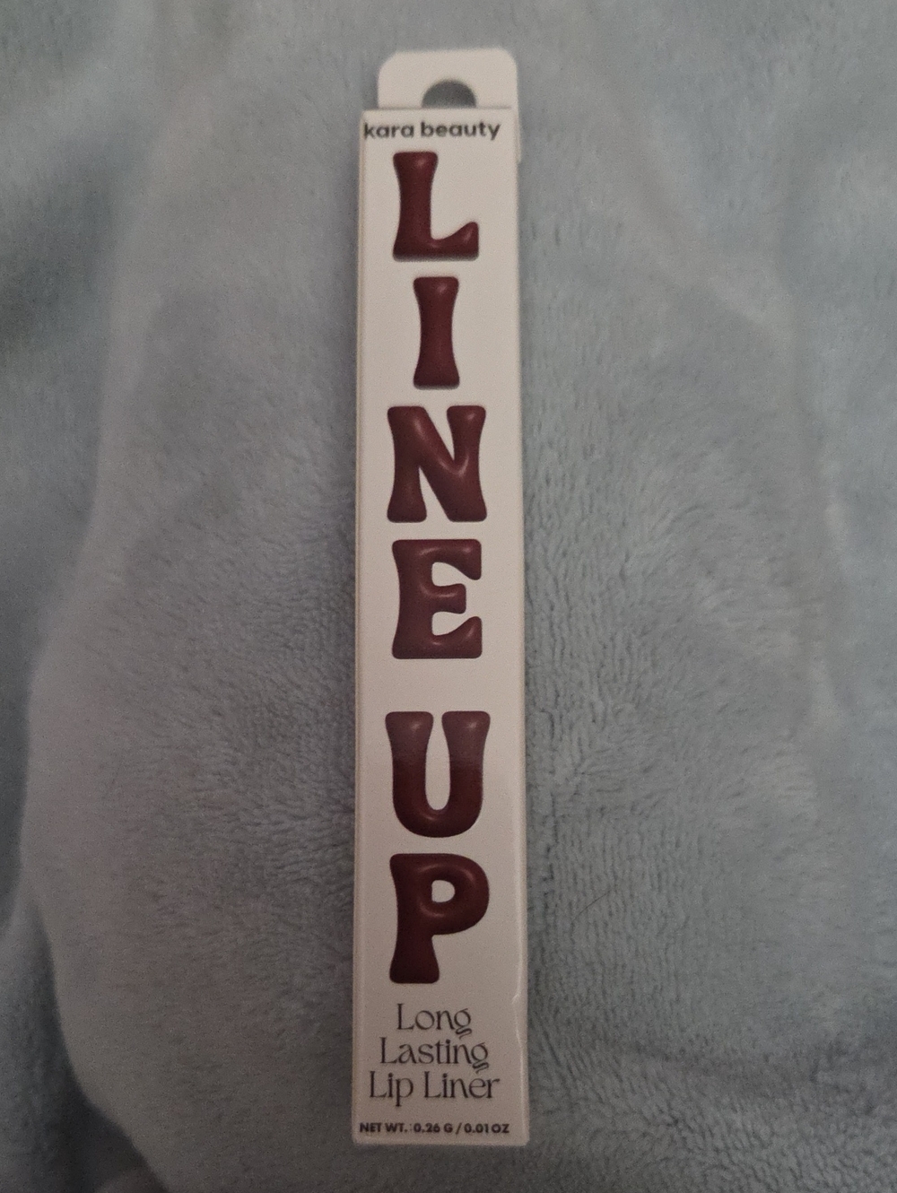 Kara Beauty Line Up Long Lasting Lip Liner - Deep Mauve Heidi NWOT